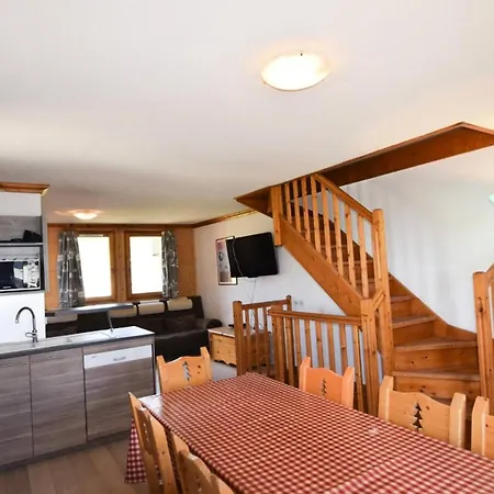 Les Des Praz - Les Praz - 8/10 Pers- Plagne Villages Mae-8394 *